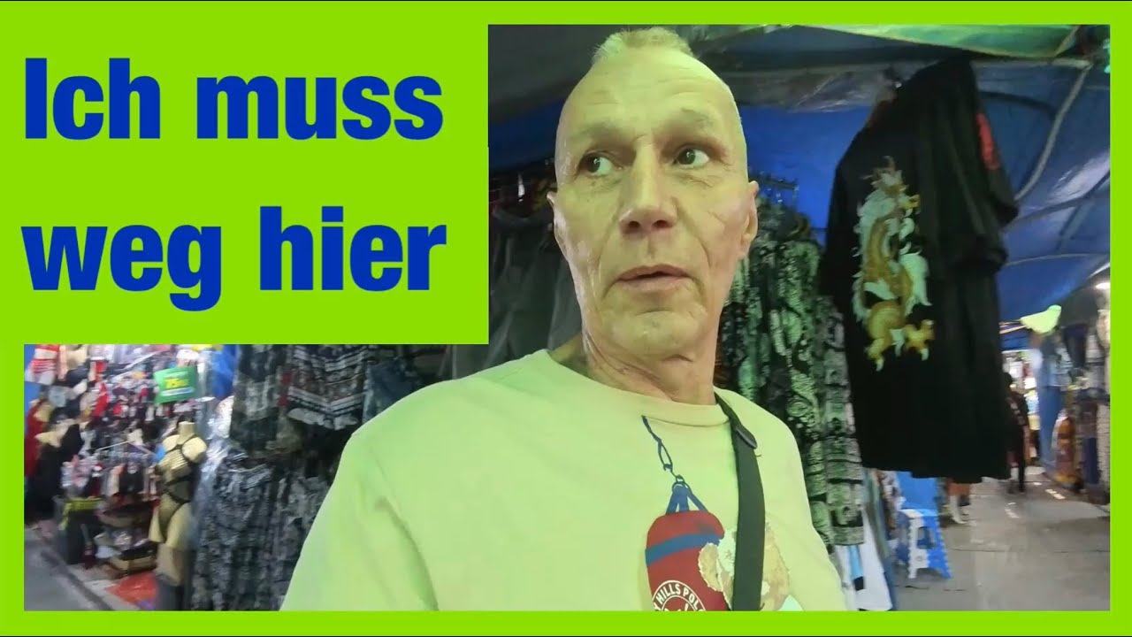 Ich halte das nicht aus hier...