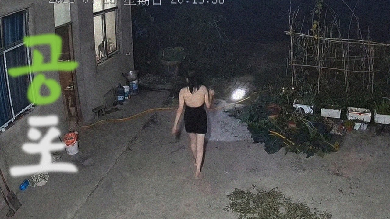 인터넷에 떠도는 무서운 영상 105 - 귀신 -