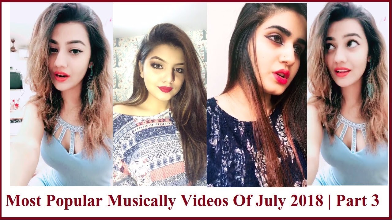 Cute Girl Musically Videos Of July 2018 | Part 3 | Top musically girls Compilation