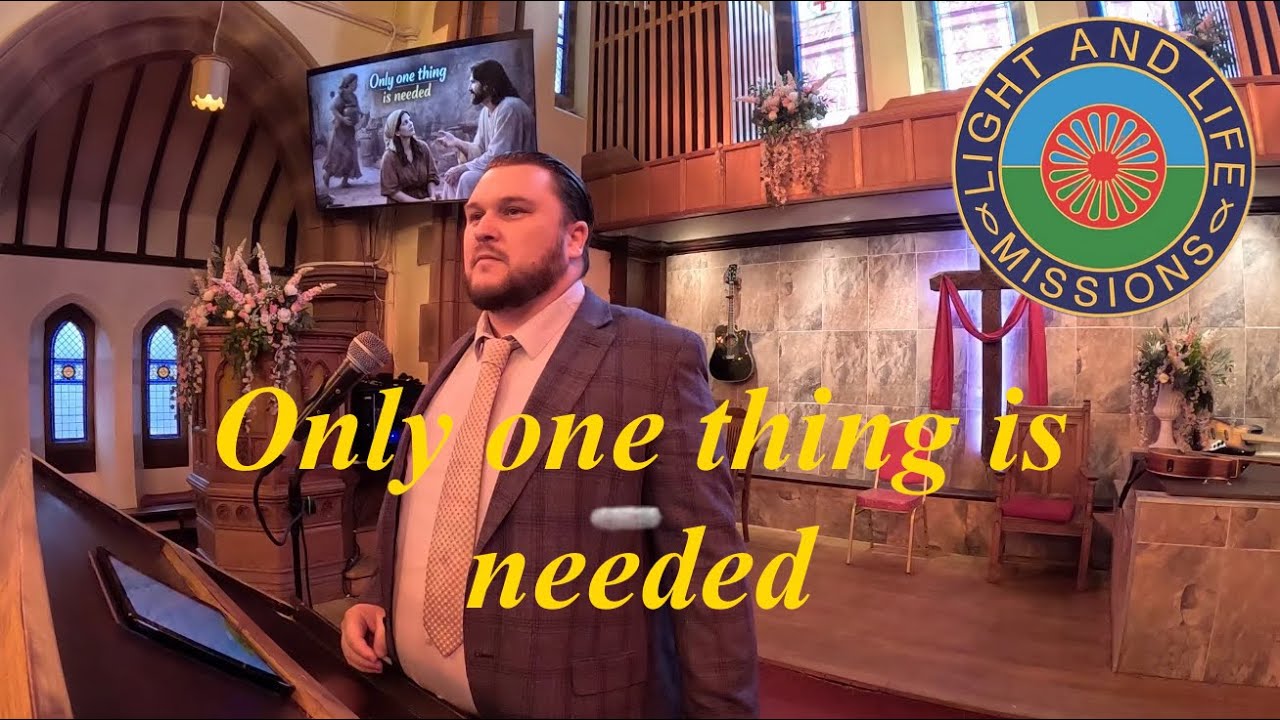 Richard Miller, Only one thing is needed