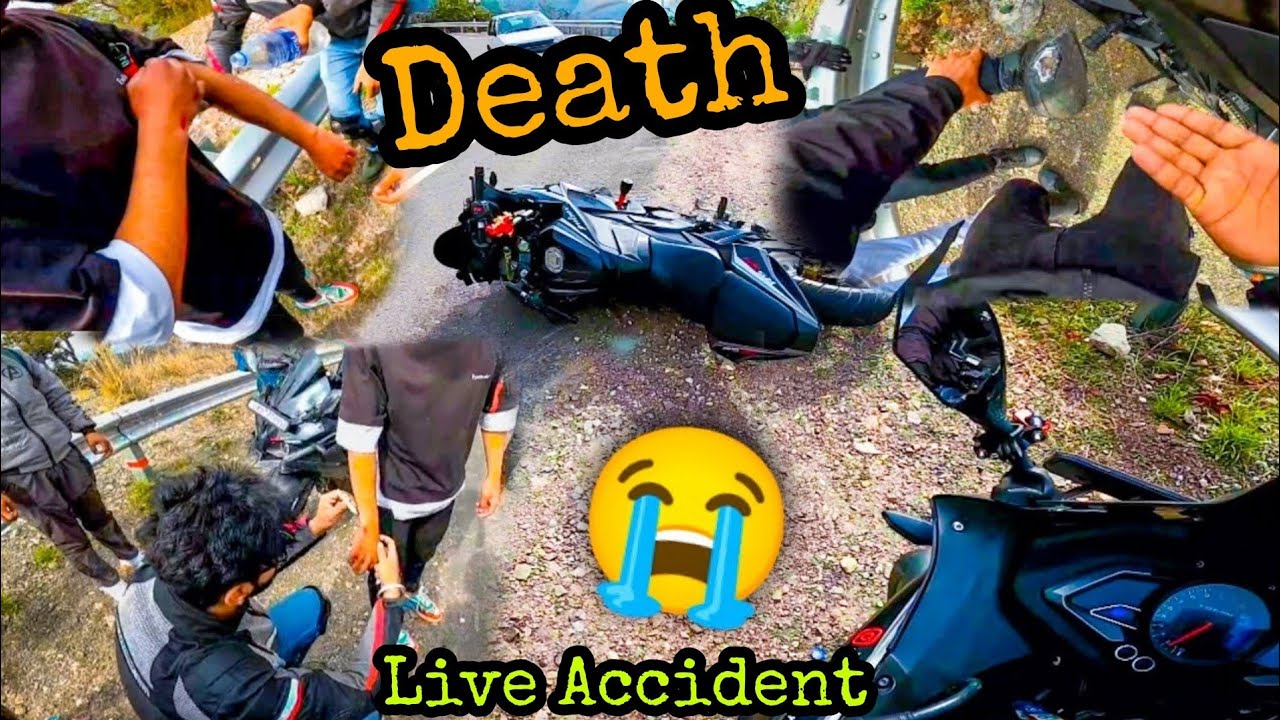 Live Accident😱🤯 || Sunday Ride Gone Wrong💔😢 || #AR07_Rider #live_accident #india