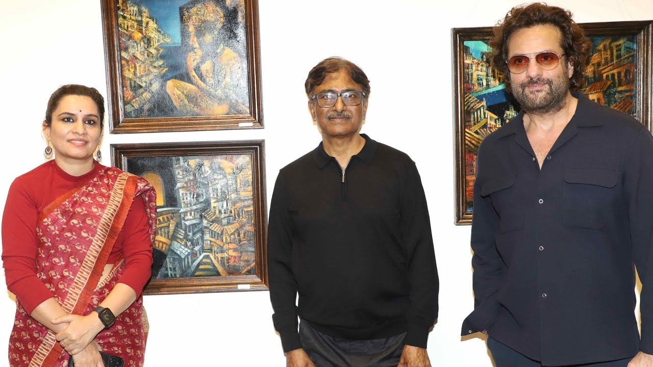 Fardeen Khan, Nidhi Chaudhary, Laila Khan, Rupali Suri launch Sanjay Srivastav show