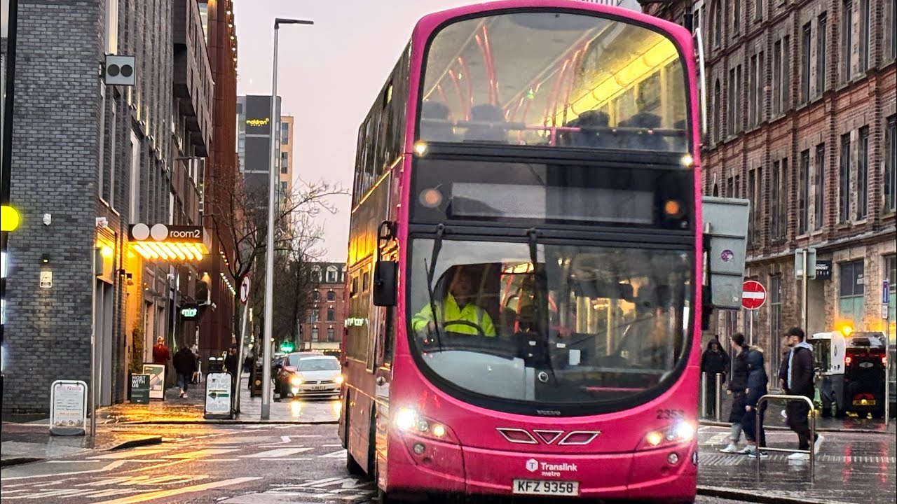 *Back in Service* Translink Metro Volvo B9TL Gemini 2 (2358 - KFZ 9358) -  Route: 10x to Lagmore
