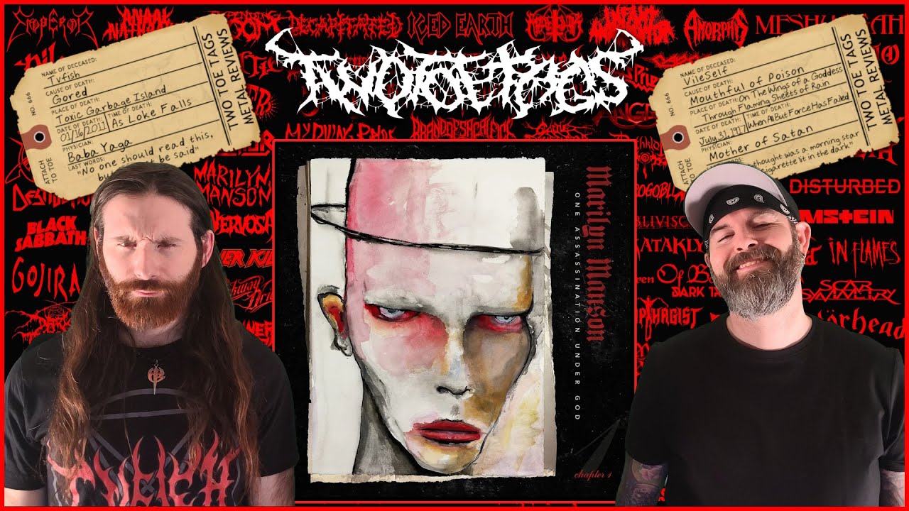 🤘Marilyn Manson - One Assassination Under God - Chapter 1 - ALBUM REVIEW