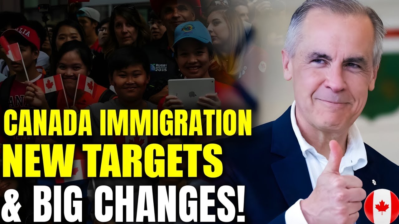 💥 IRCC Drops Bombshell 2025 Targets &mdash; Big Changes Ahead for Canada Immigration!