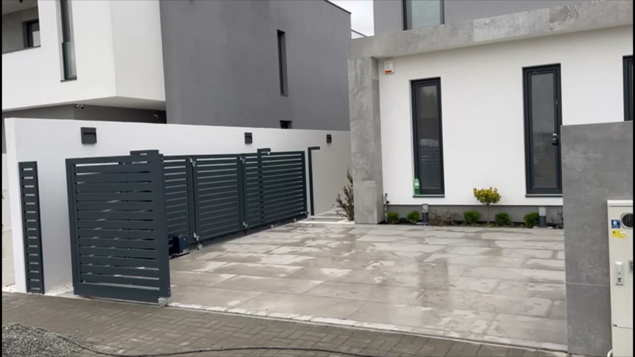 Poarta articulata sistem RADIUS FAC-Sistem de culisare ‘corner gate’  by #Cuprolli manufacturing Srl