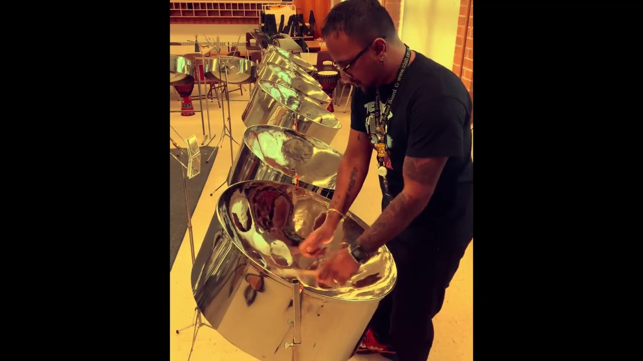 Full Blown - Respectfully Yours (Steel Pan Cover)