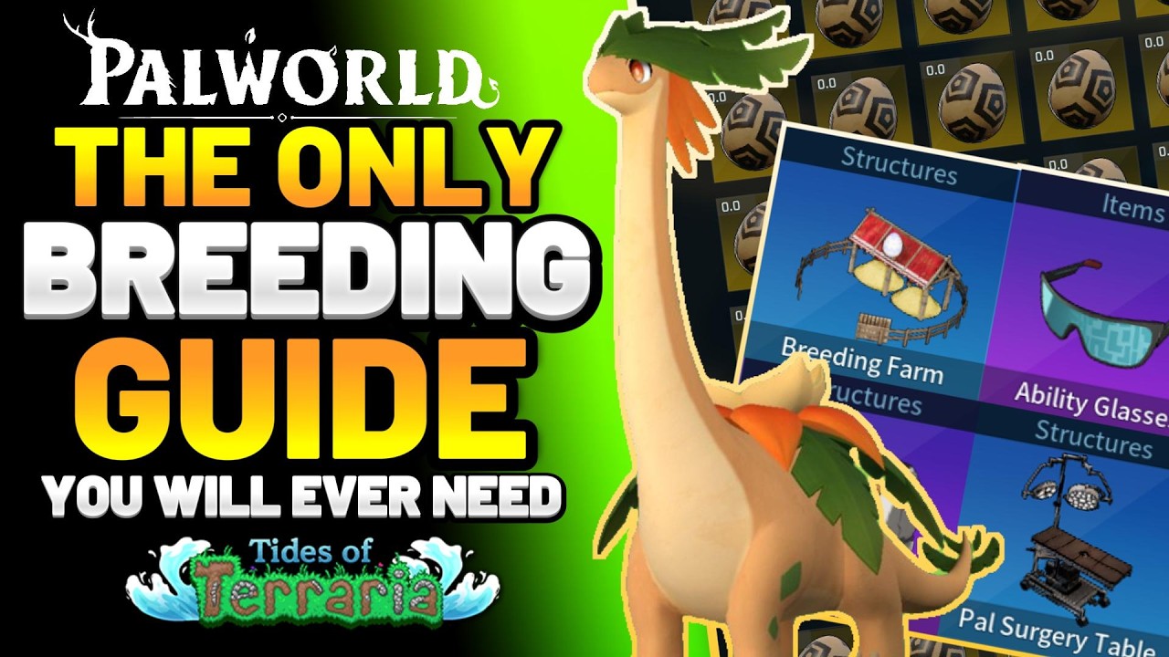 EVERYTHING You Need To Know To Breed The PERFECT Pals In Palworld - Updated Breeding Guide