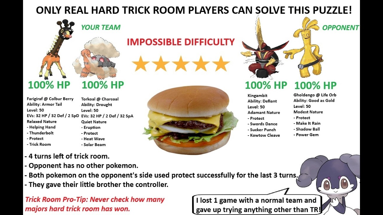 Why I Don't Like Hard Trick Room: A PowerPoint