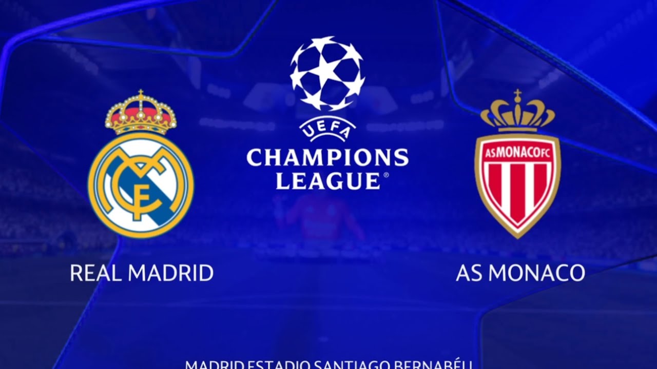 FC 26 - Real Madrid vs AS Monaco - UEFA Champions League 25/26 Full Match - PS5 GAMEPLAY 