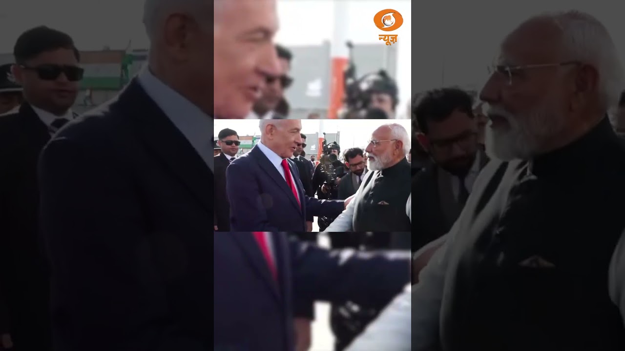 सफल Israel Tour के बाद PM Modi India लिए रवाना #israelvisit #pmmodi