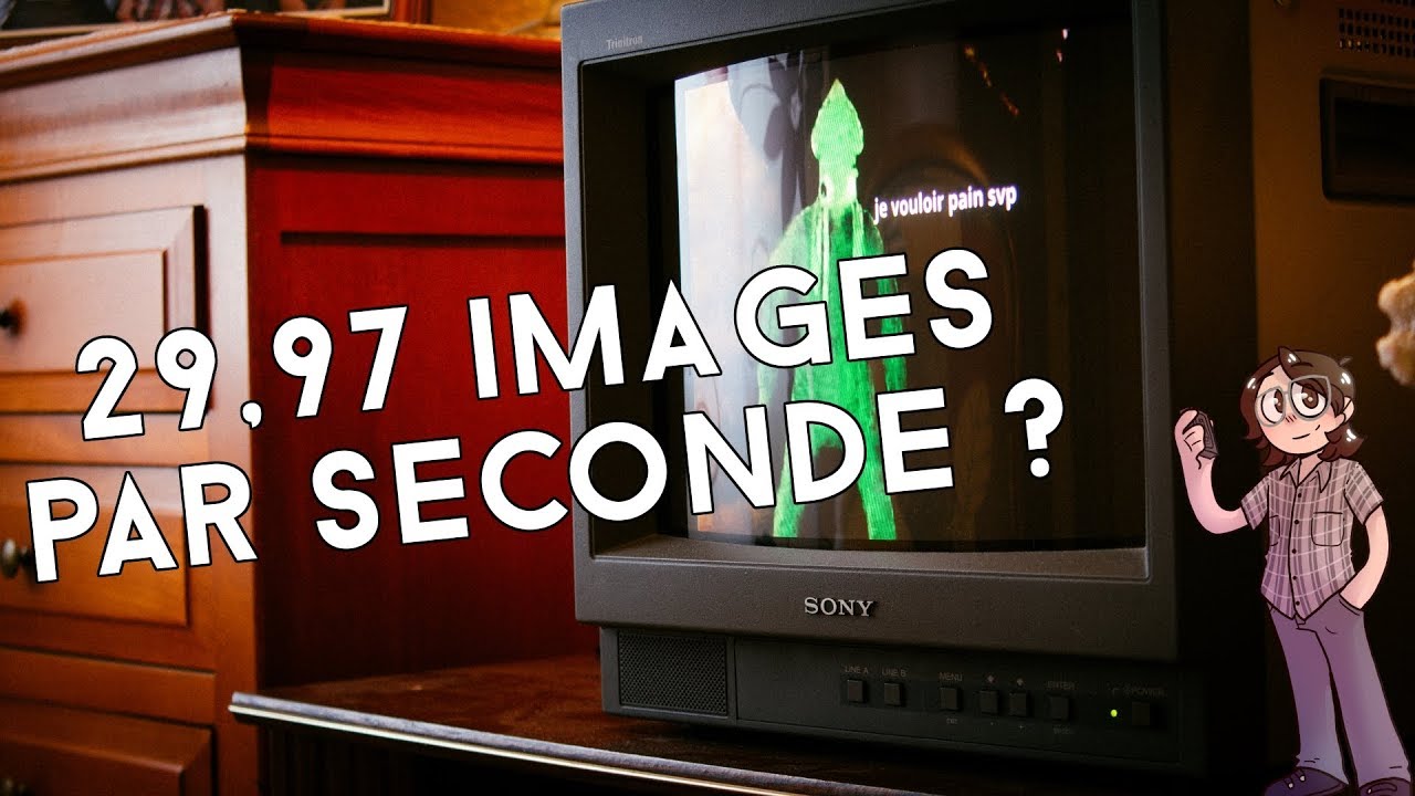 Pourquoi 29,97 Images Par Seconde ?