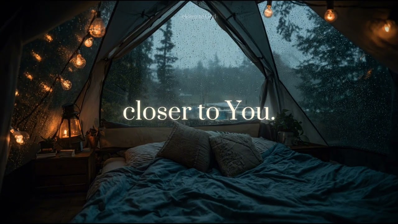 help me get closer to You.