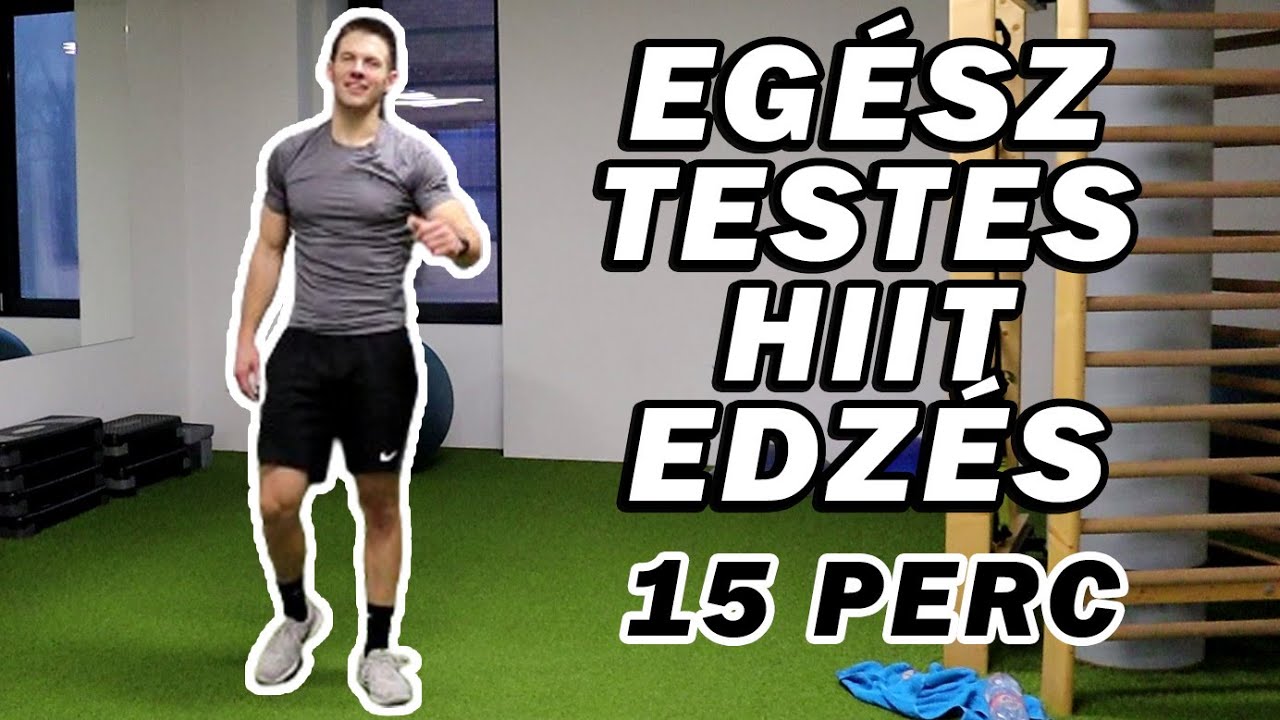 EGÉSZ TESTES HIIT EDZÉS | 15 PERC | DUROFIT