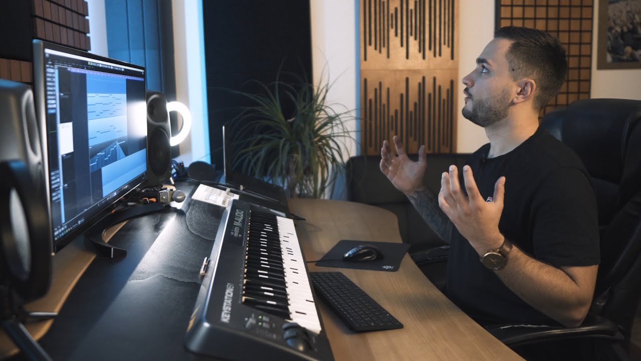 Studio Session With Clockartz #1 | How I Made 'Sinners'