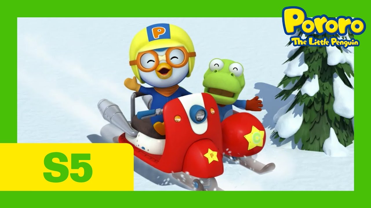 [Pororo S5] Opening Theme Song | Kids Animation | Pororo the Little Penguin