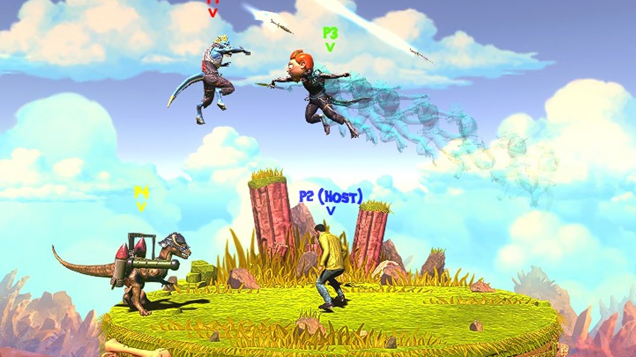 10 Best FREE Steam Fighting Games 2020
