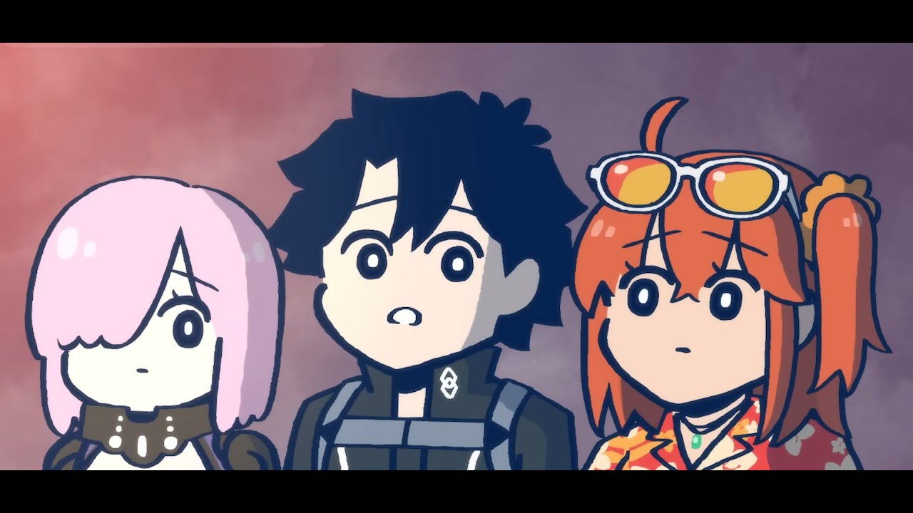 FGOすこしだけ　垂れ流し音声なし