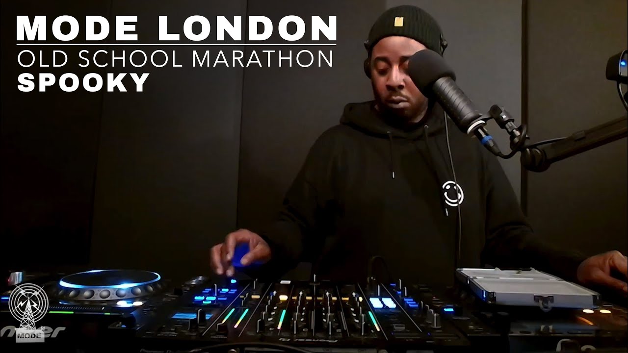 Spooky | Old School Marathon | Mode London