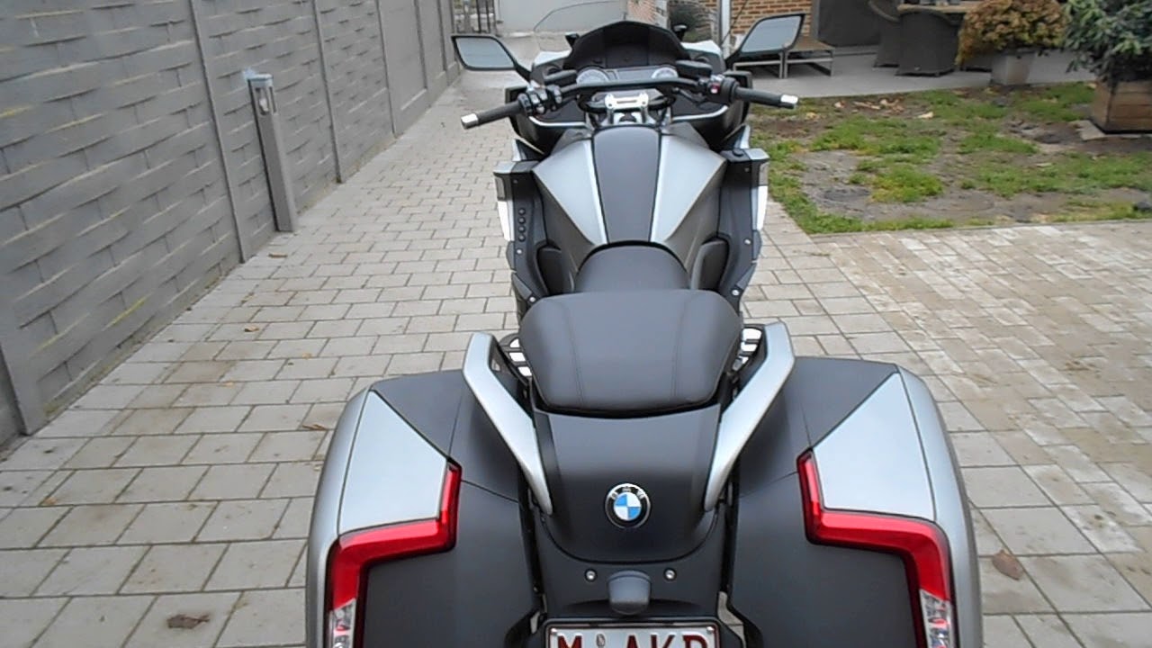 BMW K1600B color mat grey metallic