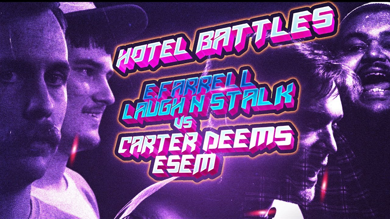 RUIN YOUR DAY: Hotel Battle - E. Farrell & Laugh N' Stalk vs Esem & Carter Deems