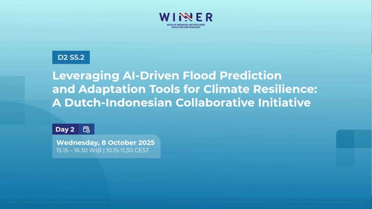 Leveraging AI-Driven Flood Prediction and Adaptation Tools for Climate Resilience
