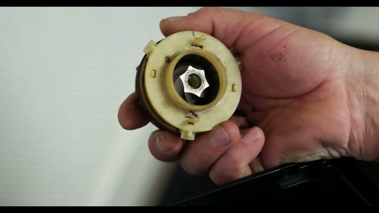 Mahlwerk Jura Impressa Xs 9 geht nicht, reparatur
