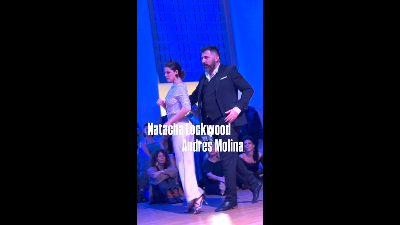 Natacha Lockwood & Andres Molina - De Vidrio / Típica Messiez & Emiliano Messiez at 🇫🇷Tango2paris.