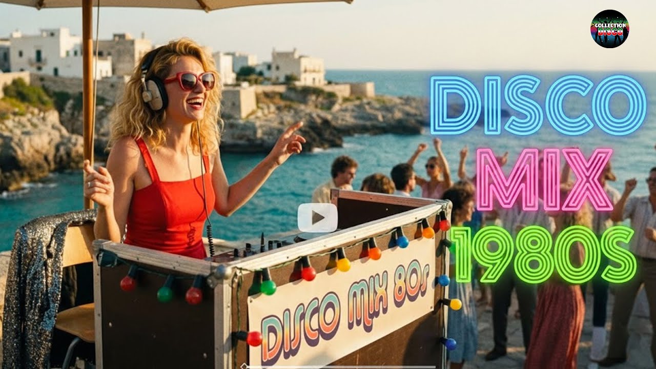 Best of 70s 80s 90s Disco Legends - Nonstop Disco Songs Medley - Golden Disco Mix