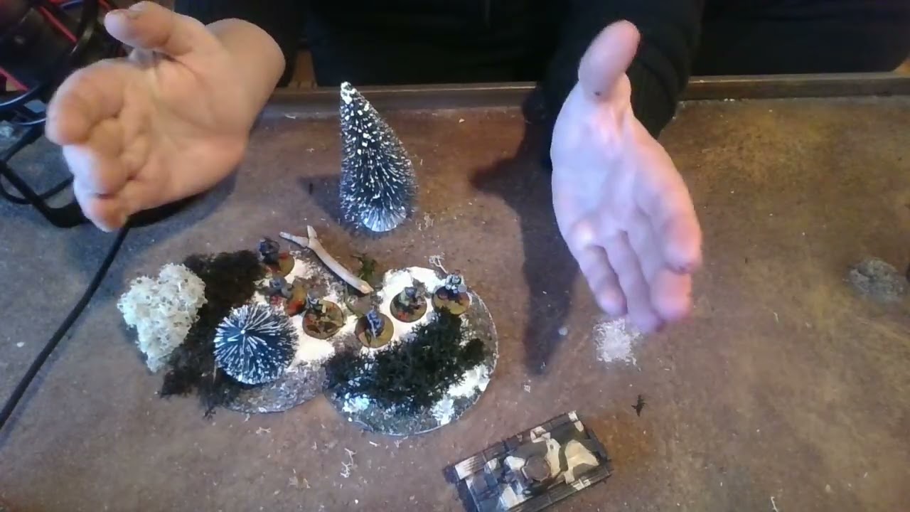 Rookie tutorial: how forests/ruins work in Bolt Action