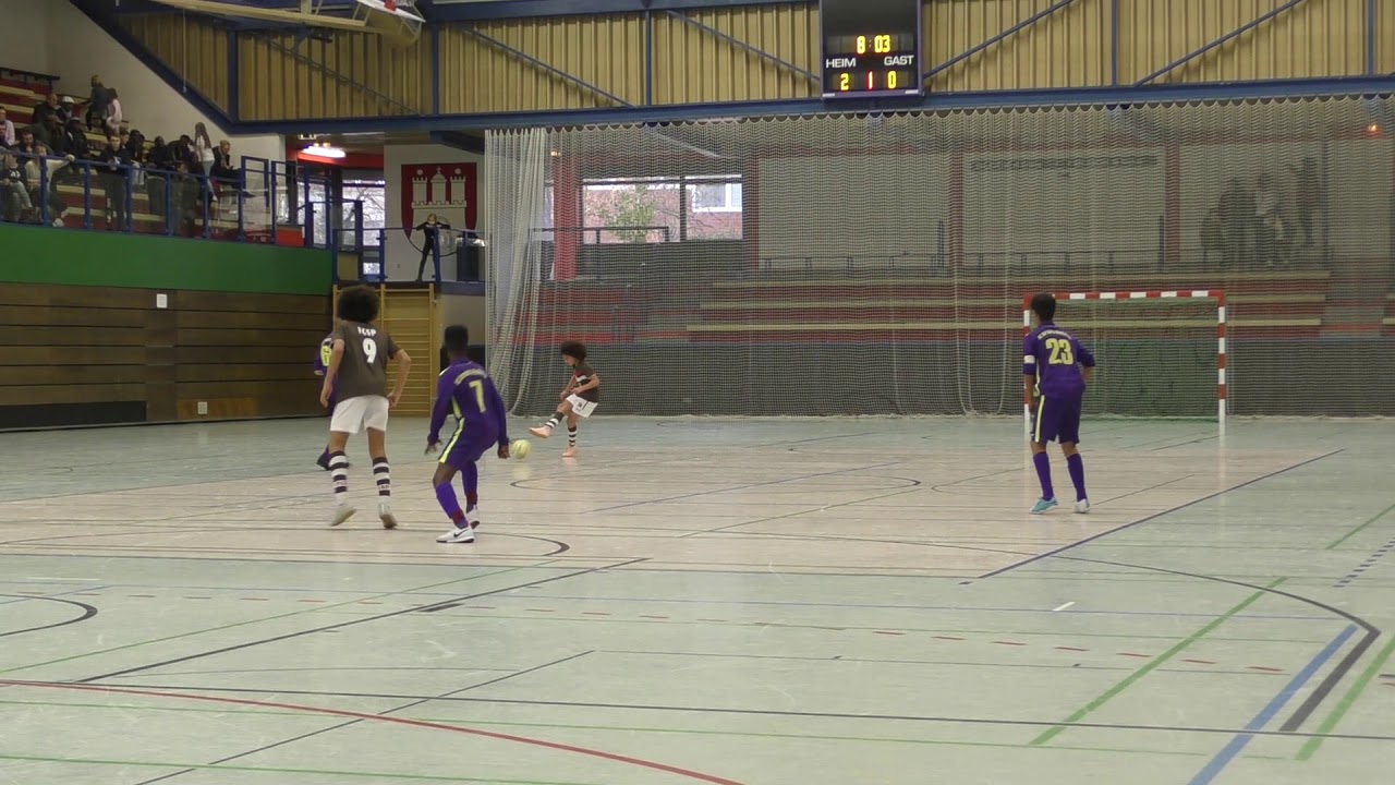Vorwärts-Wacker - FC St.Pauli (23. Februar 2019) - U 13