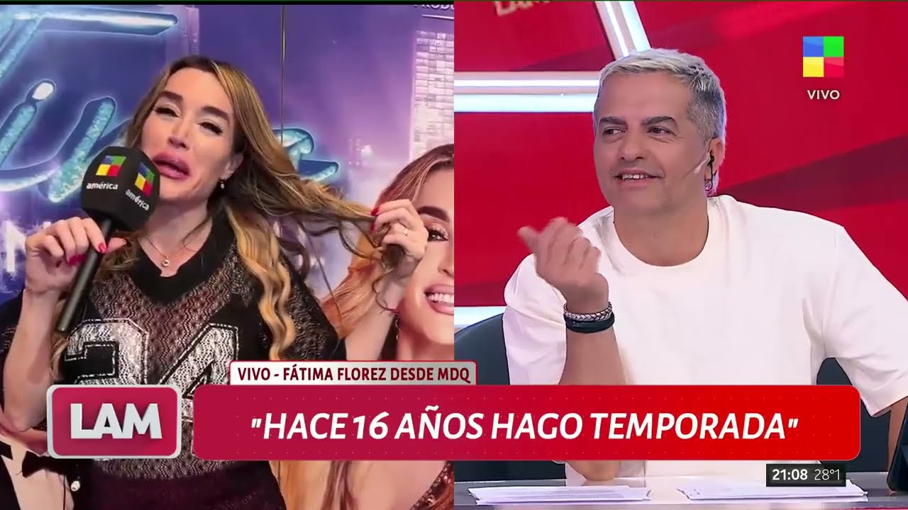 🔴 FÁTIMA FLÓREZ SIN FILTRO EN LAM