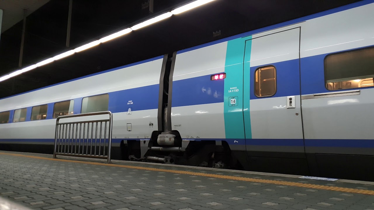 한국철도공사 경부선 부산행 KTX 4019열차 수원역 발차영상
