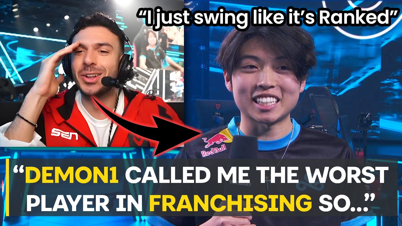 Tarik Reacts To C9 Oxy Challenging Demon1 In A Funny Interview