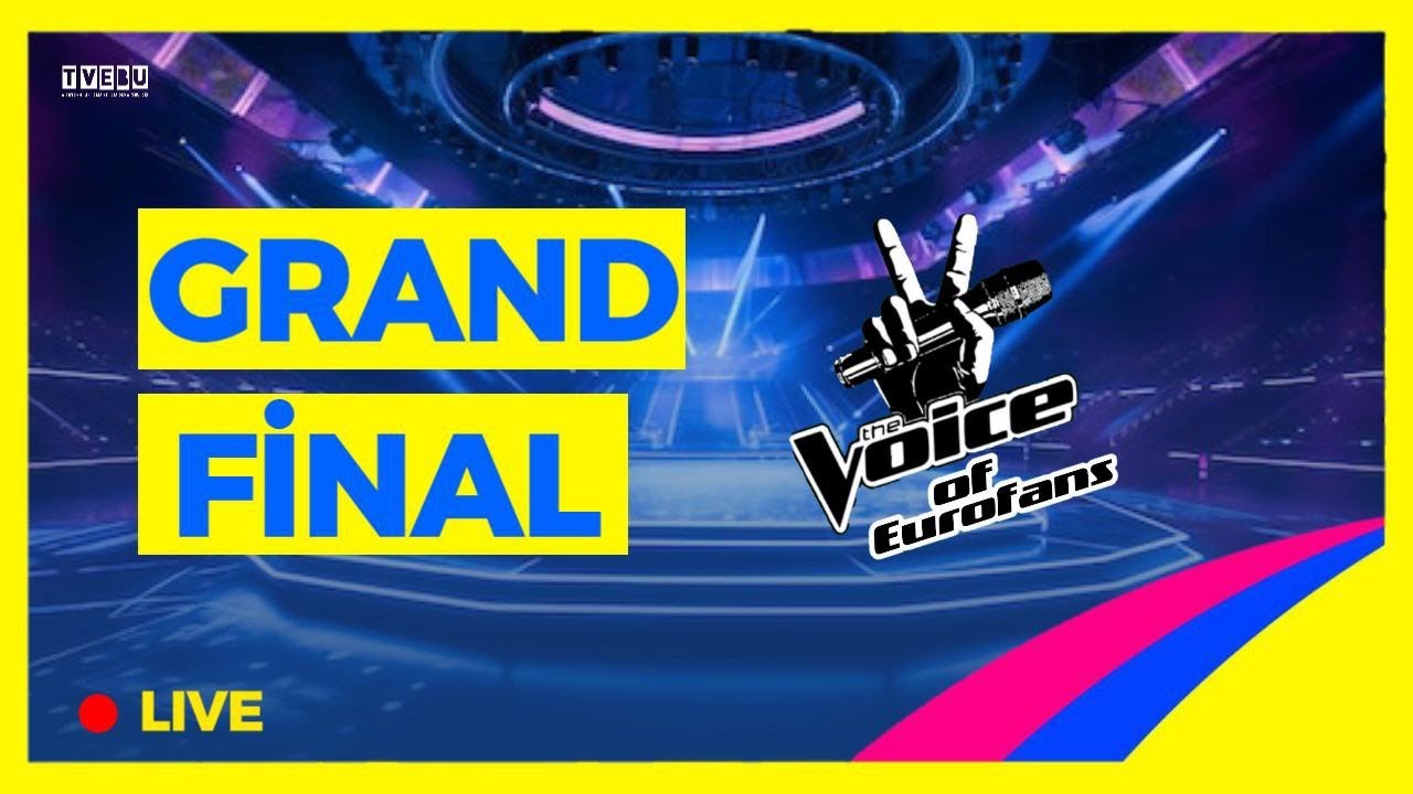 The Voice of EuroFans - 8. Edition - Grand Final - Live Stream - Full Show - Live Bern 🇨🇭