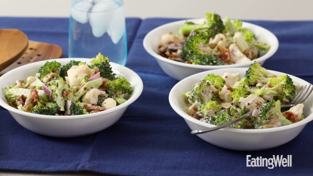 How to Make Broccoli Salad with Bacon | EatingWell