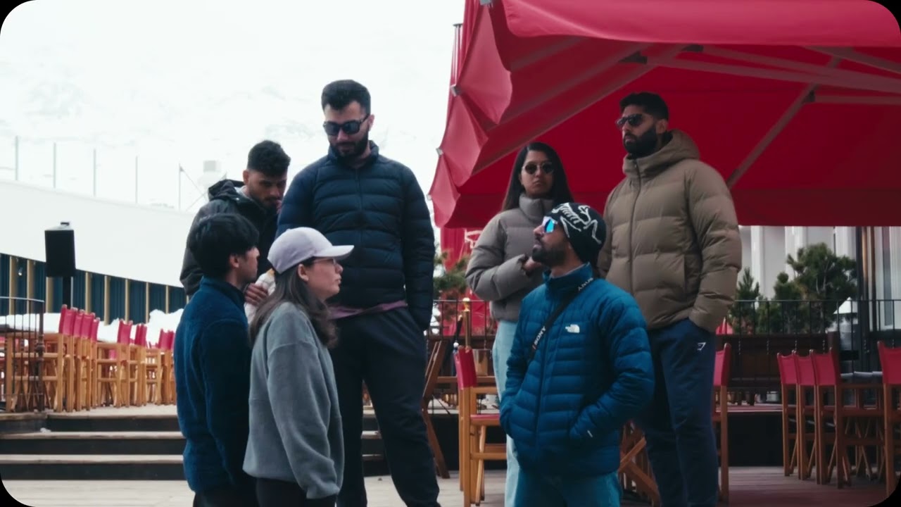 Val Thorens April 2025