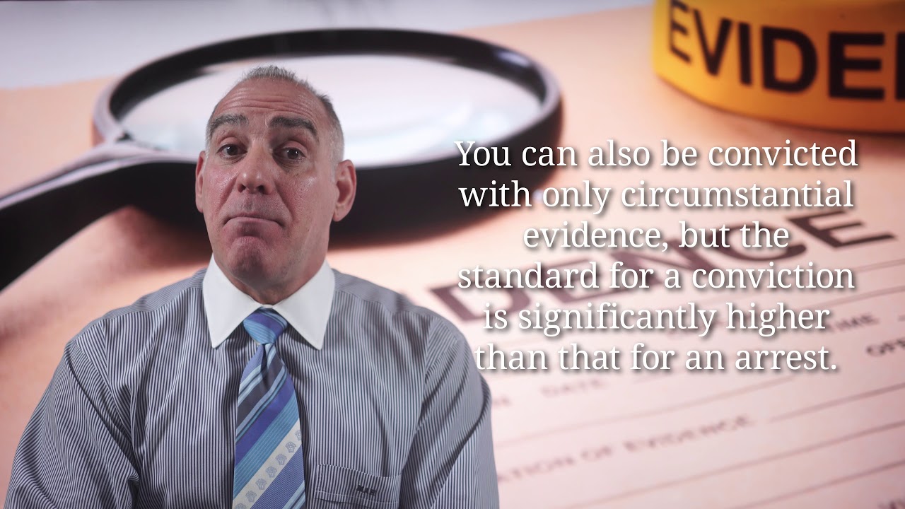 246) Can I be convicted with only circumstantial evidence? ~ #HaberPA Miami Criminal Defense Lawyer