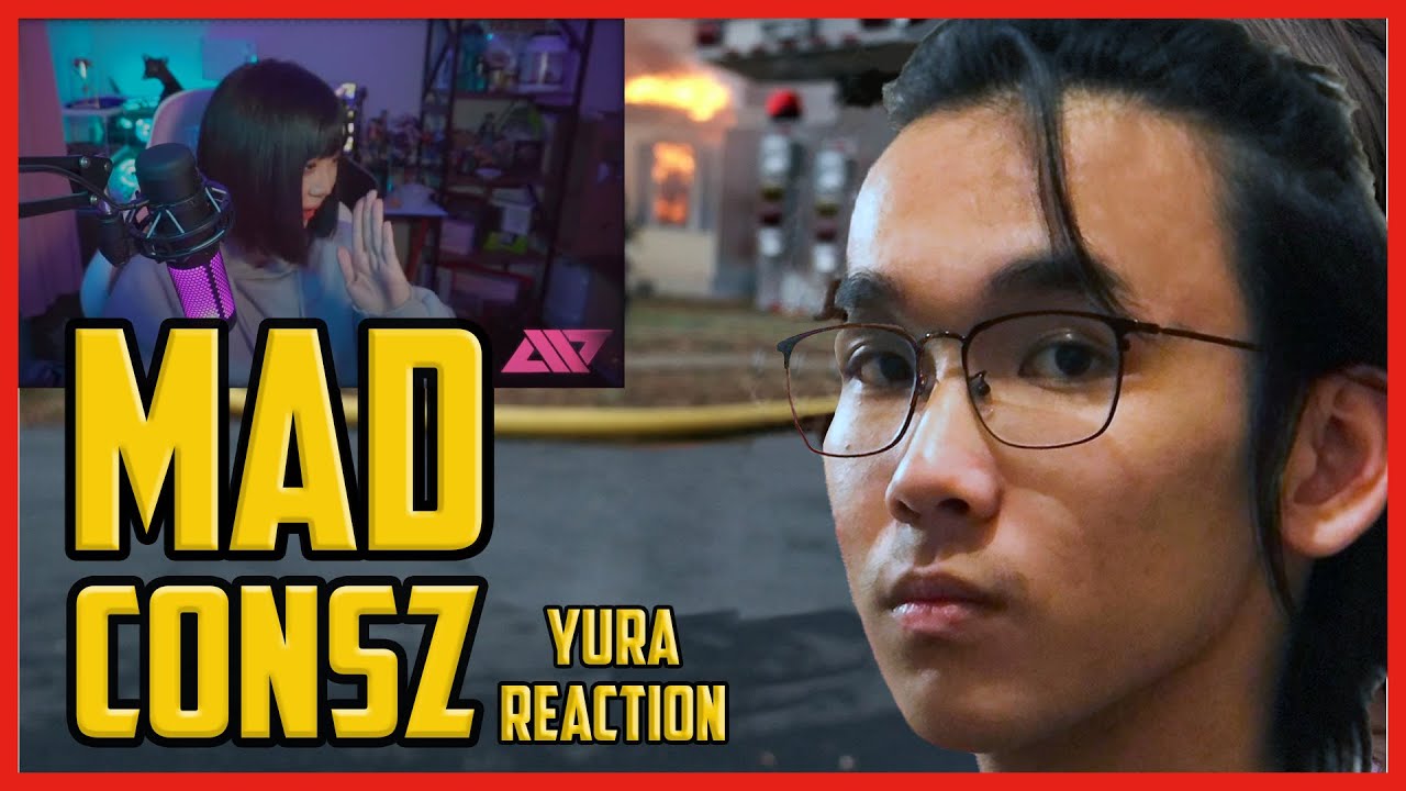 @yuranizm reacts to MAD @consz 1,2,3