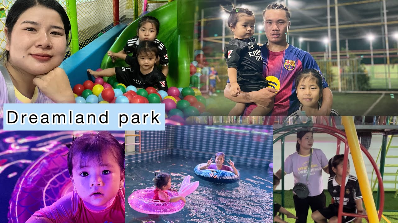 Dreamland Park😍 || El clasico Match⚽️ We had so much fun🥳😍