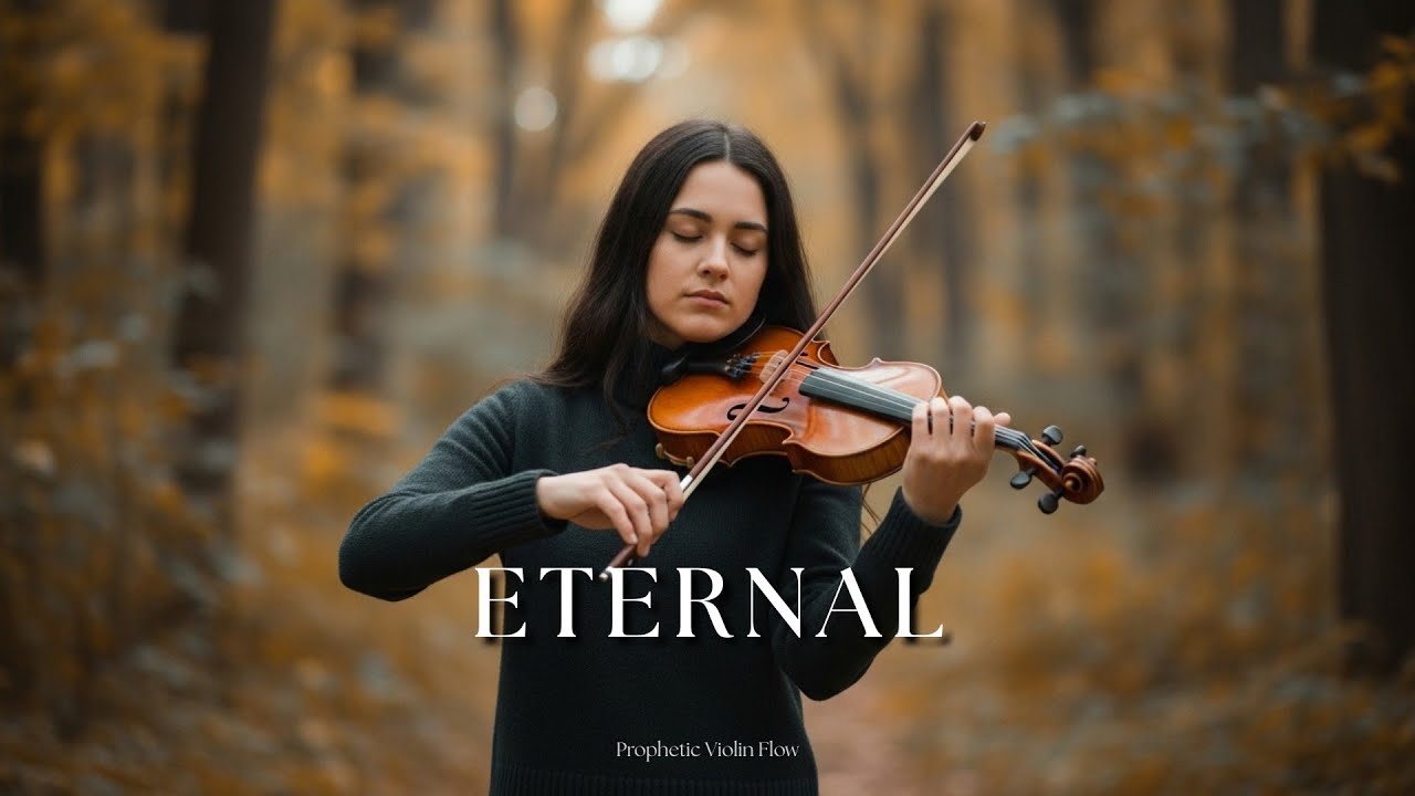 🎻 ELOHIM ADONAI - Adoración Instrumental Profética de Violín | SIN ANUNCIOS 12 HORA