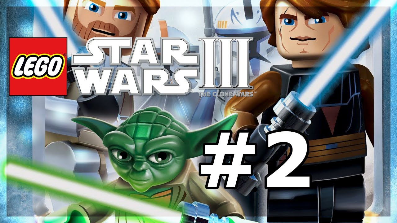 Lego Star War III: The Clone Wars #2 Bitwa o Geonosis!