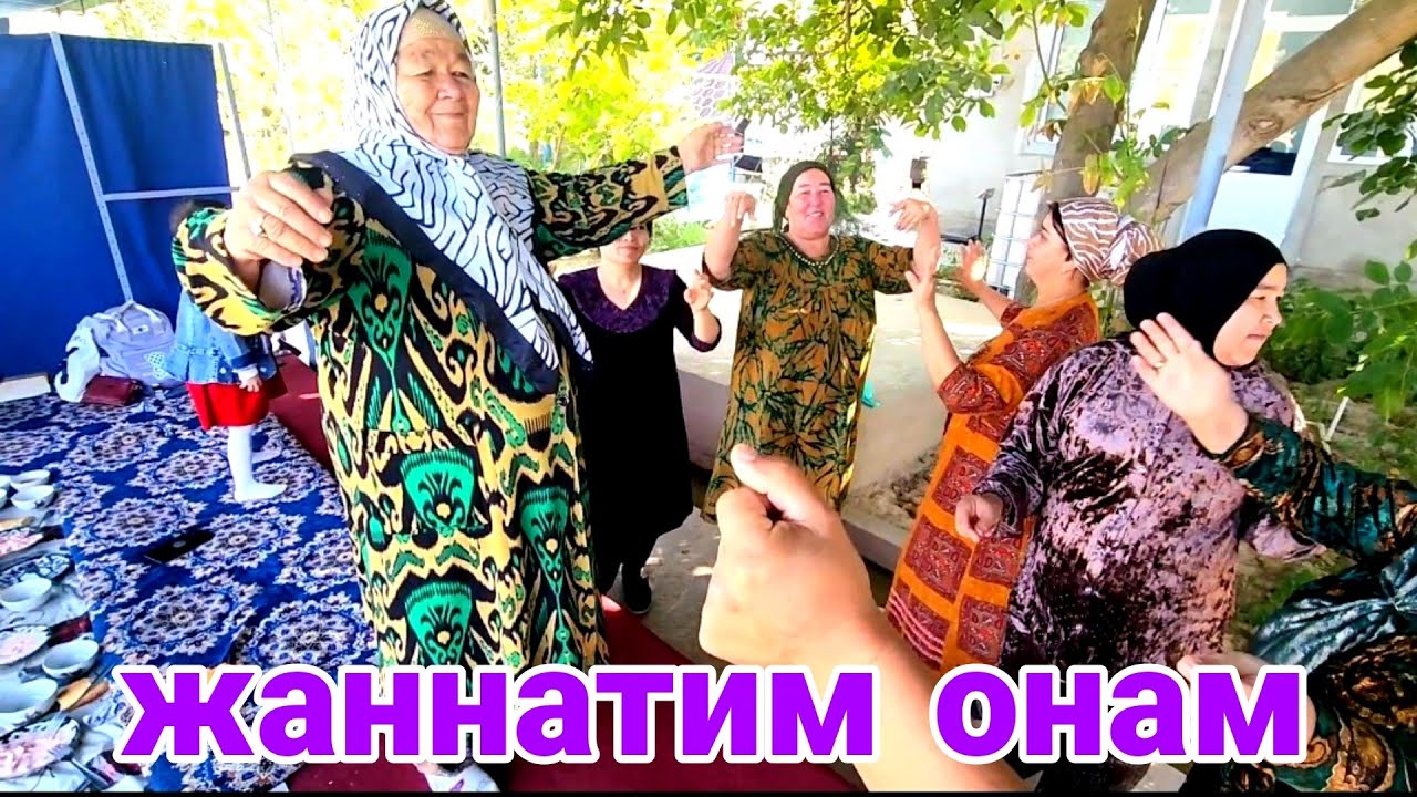Жаннатим онам Яккабог посёлка