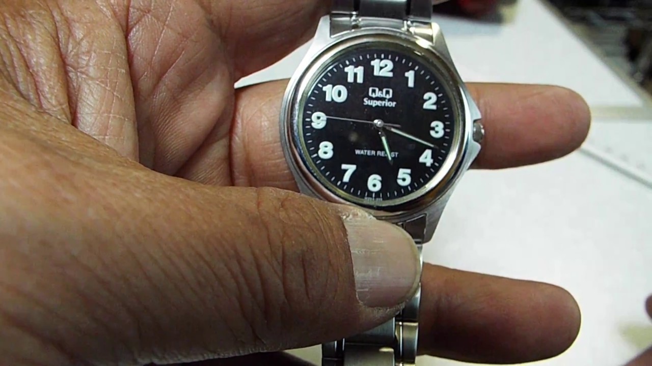 腕時計の話　その４　CITIZEN Q＆Q W254J205