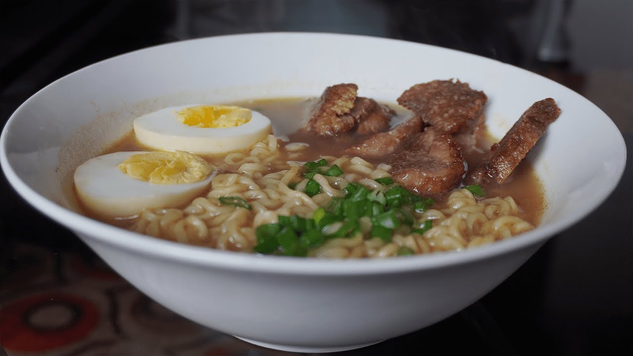 ✔️Riquísima sopa ramen casera con pocos ingredientes😋- Sopa ramen casera #cocina #recetas