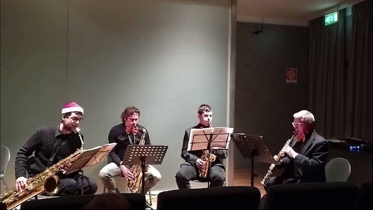 Self Sax Quartet - Lavagna