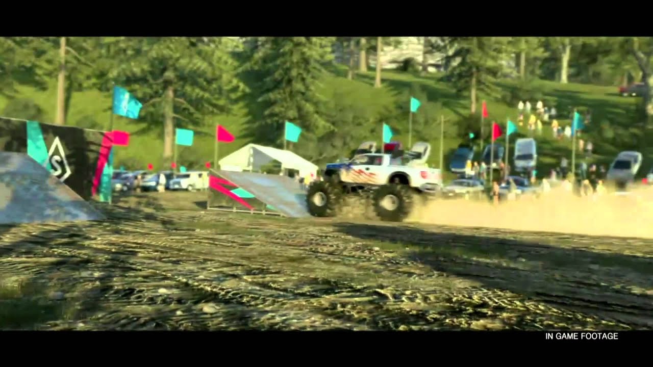 The Crew: Wild Run - E3 2015 Trailer HD