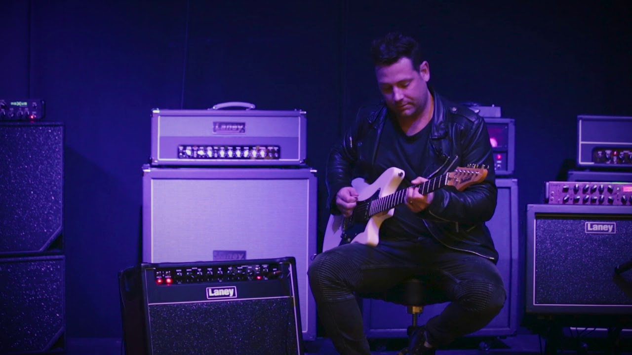 Laney GH30R Demo with Mike Krompass