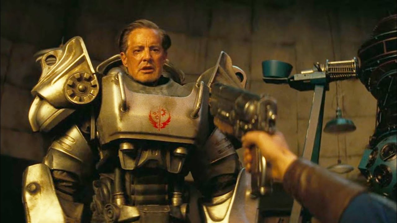 The Ghoul and Lucy VS Hank - Fallout TV Series Final Fight (2024)