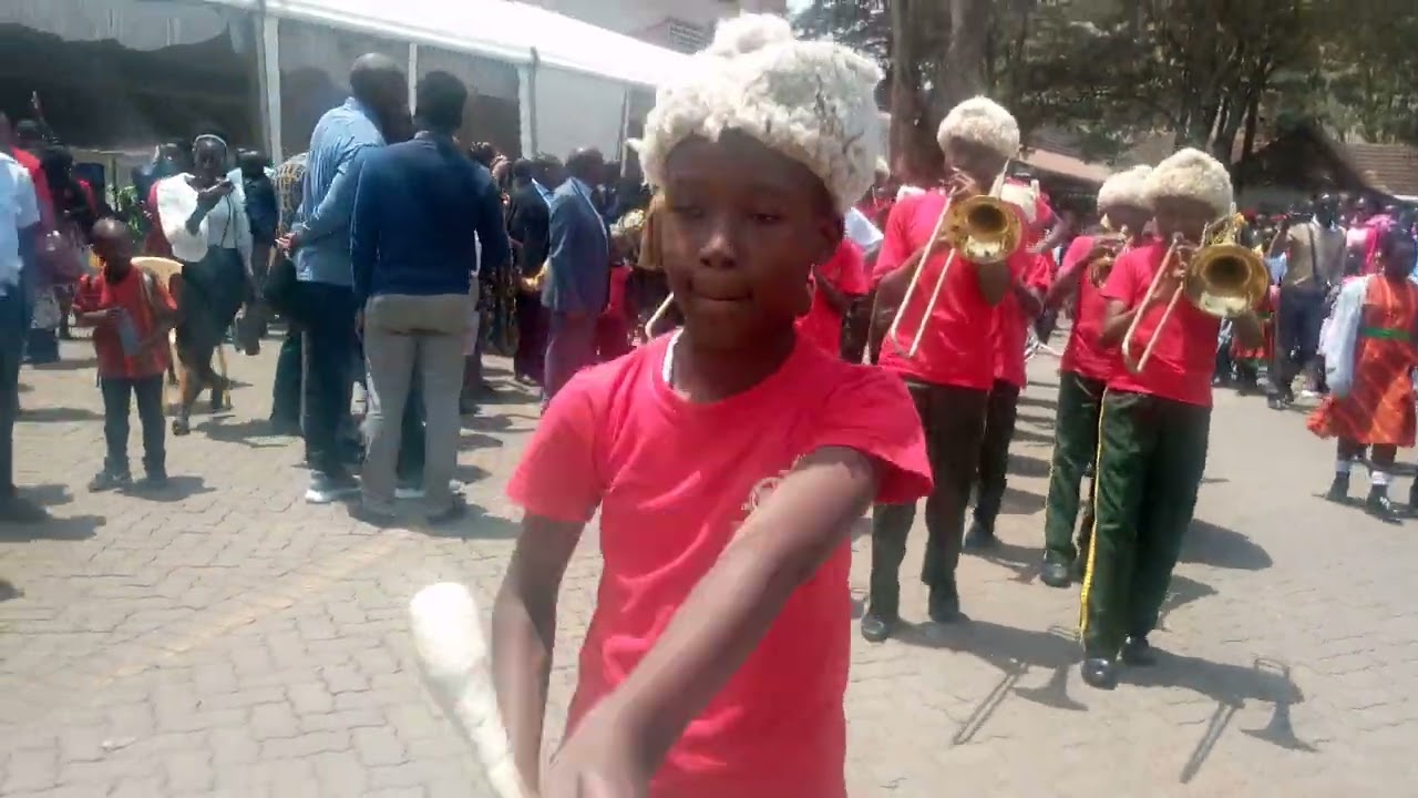 The Golden Melodies Brass Band - Mathare North at Hope For Africa in SDA church Newlife.